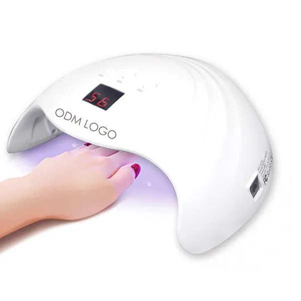 Comment la caractéristique de séchage rapide de la lampe de durcissement UV 48W avec 21 LED améliore-t-elle l'efficacité?