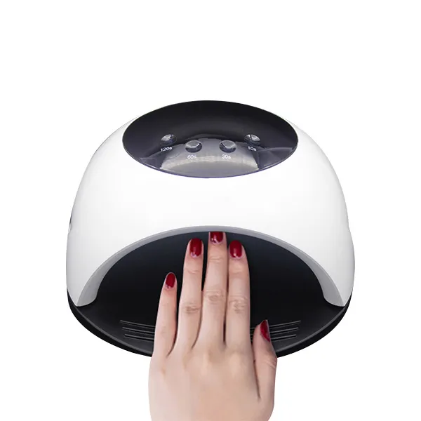 Qu'est-ce qui fait que la machine à séchoir de vernis à ongles 90W avec 42 ampoules LED se démarque?