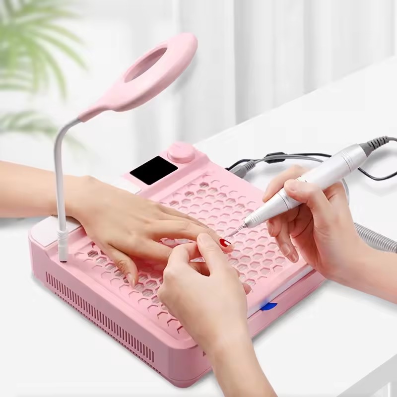 Comment un collecteur de poussière d’ongles protège-t-il vos poumons des particules invisibles ?