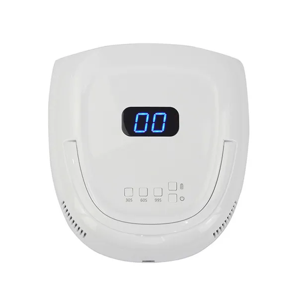 Sèche-ongles en gel avec boîtier en métal durable, avec trous de ventilateur de refroidissement arrière