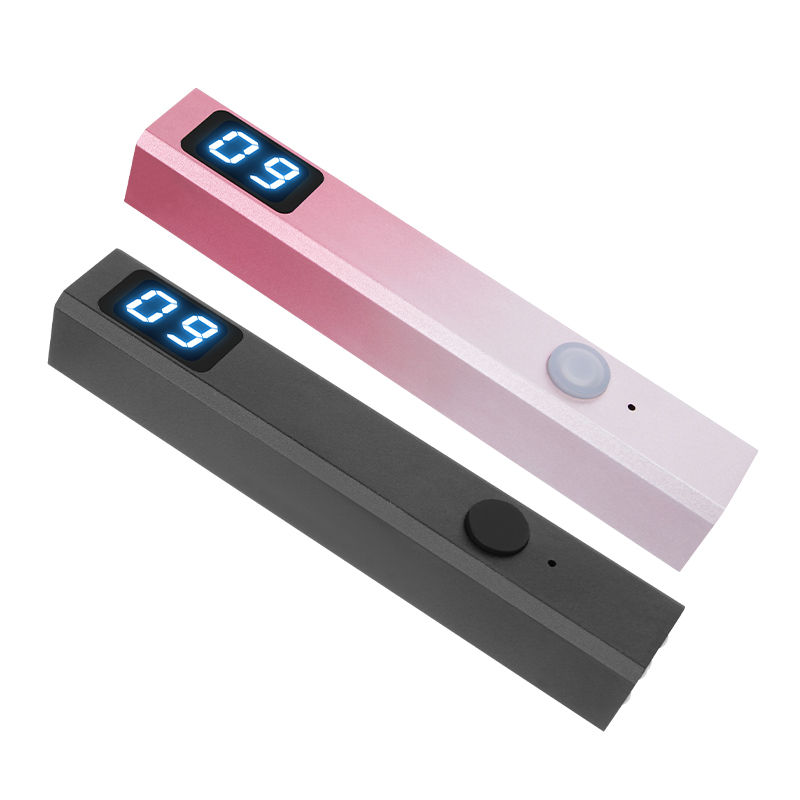 Lightweight Palm Size UV Nail Dryer For Quick Touch Ups - Portable Manicure Tool by Baiyue