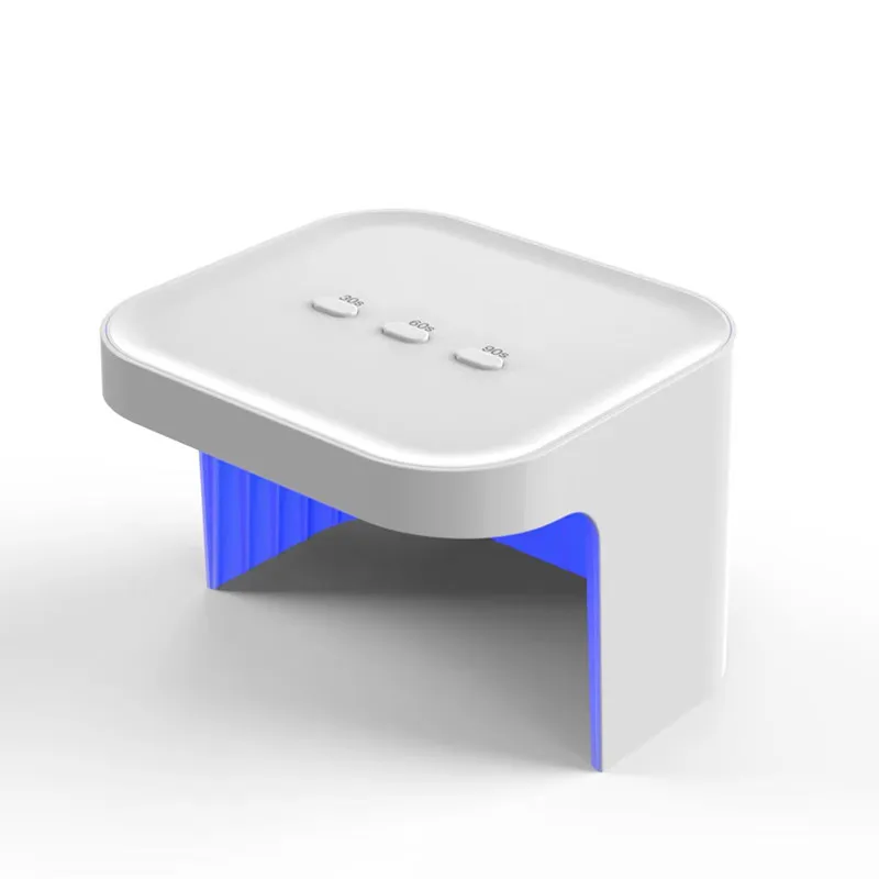 Spacious Inside Mini Flash Cure Light For Hands And Toenails