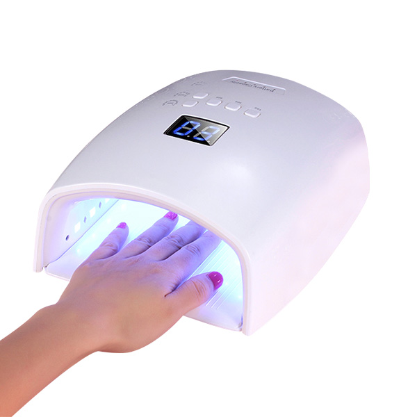 Sèche-ongles UV sans fil 48W, 30 LED, batterie 7800mAh